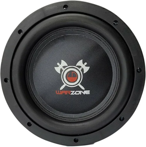 Vista 2 de Gravity Warzone WZ12D4 12 pulgadas 1500 vatios Max Power Elite Audio Subwoofer poco profundo 4 Ohm DVC - Bobina de voz dual estéreo grado