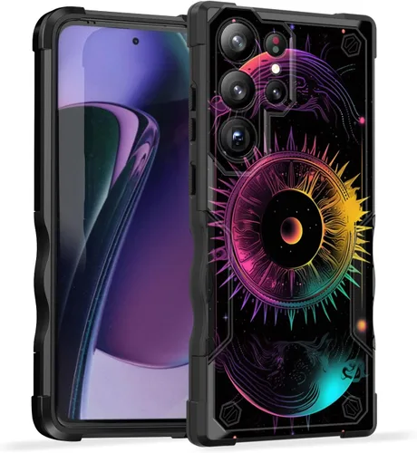 Vista 483 de Funda para Galaxy A14 5G, [Doble Capa][Protección contra Caídas de Grado Militar de 10 Pies] [Antideslizante] Funda Resistente a Prueba de Golpes