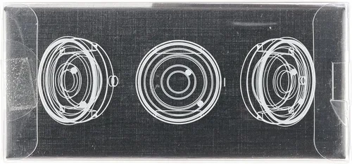 Vista 8 de EUTOUR Reloj de pulsera para hombre, magnético, minimalista, unisex, de acero inoxidable