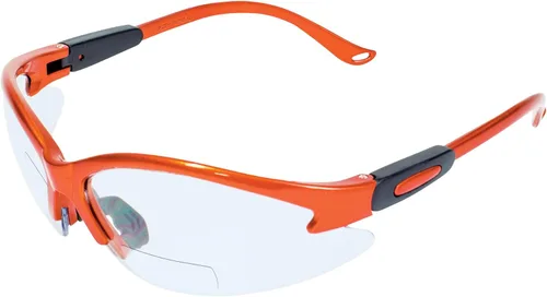 Vista 26 de Spits Eyewear Gafas de seguridad bifocales o inferiores de caza con varias opciones de lente y marco azul (blue frame)