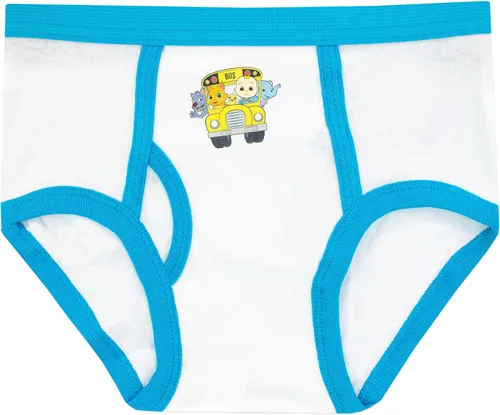 Vista 4 de Cocomelon Paquete de 5 ropa interior para niños JJ