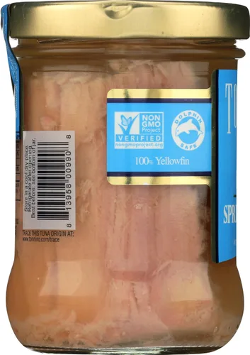Vista 4 de Tonnino Tuna Fillet in Water, 6.7 oz