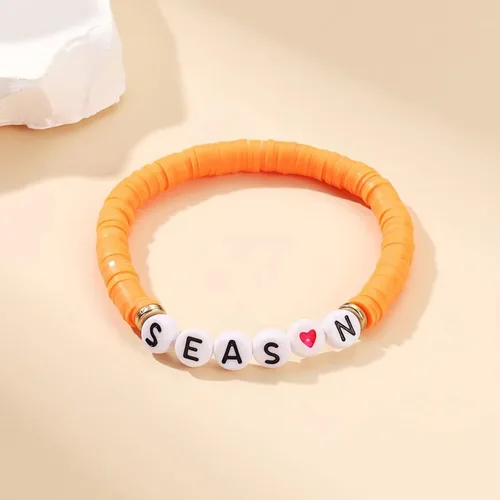 Vista 4 de YOUGANNA Juego de 7 pulseras de temporada de Manana Bichota para mujeres, trajes de concierto de Karo, joyería para adolescentes, niñas, pulsera