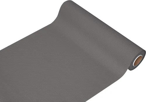 Vista 13 de EVALAND Revestimientos de estantes para gabinetes de cocina sin adhesivo de 12" x 33 pies, color beige, forro para cajones antideslizante, lavable