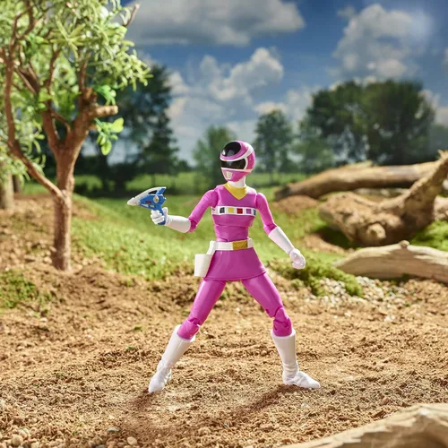 Vista 4 de Power Rangers Lightning Collection in Space Ranger - Figura de acción