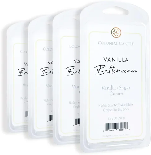 Vista 40 de Colonial Candle Vela perfumada de vainilla ámbar, velas altamente perfumadas para el hogar, vela de cera moteada, 2 mechas, 8 onzas, fabricada