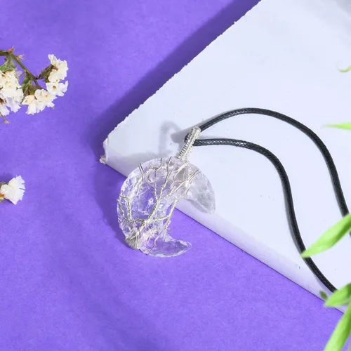 Vista 27 de Crystal Necklace, Crystals, Crystal Gifts, Gemstones, Crystal Pendant, Spiritual Gifts