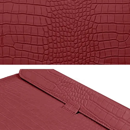 Vista 6 de Neo A3404 - Funda para portátil de 13 a 13.6 pulgadas con soporte Rojo