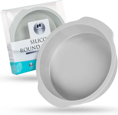 Vista 10 de Cook'n'Chic - Molde de silicona antiadherente para horno, molde profesional para hornear pasteles, panes, apto para microondas, lavavajillas