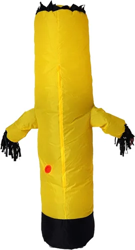 Vista 3 de Bodysocks Tube Man Air Dancer - Disfraz inflable para adultos (talla única), Tubo Hombre Adulto