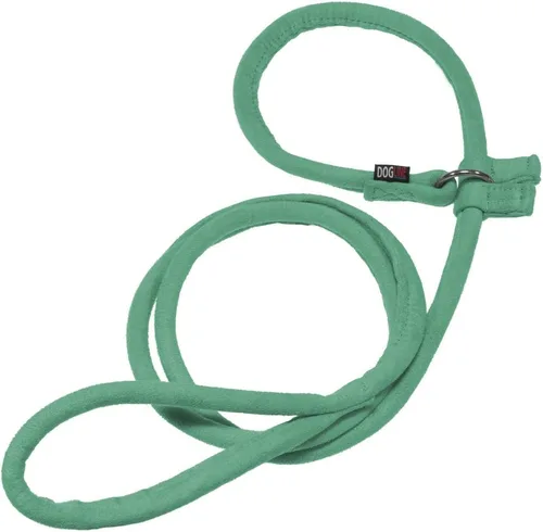Vista 5 de Dogline Correa redonda de microfibra suave y acolchada para perros, verde (W1/3 pulgadas de largo 60)