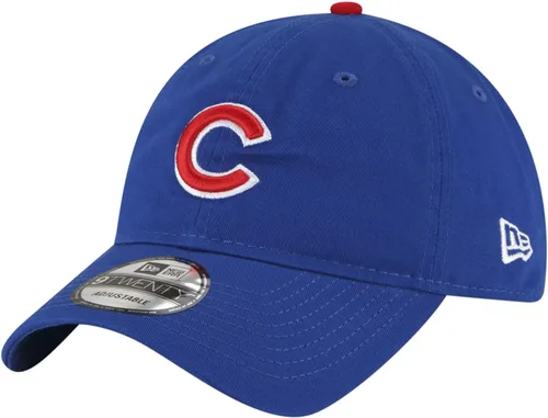 Vista 6 de New Era MLB Khaki Core Classic 9TWENTY - Gorra ajustable de tamaño único Atlanta Braves