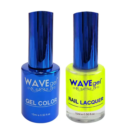 Vista 116 de WAVEGEL - Juego dúo de gel y esmalte de uñas a juego - Colección Royal - #001 ¡Blanco sobre blanco! I 0.5 onzas