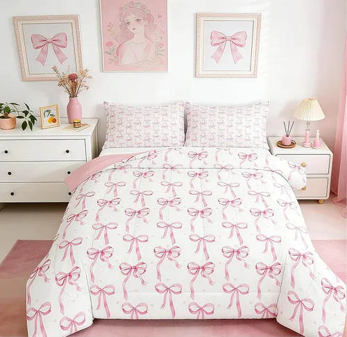 Vista 17 de Feelyou Lindo juego de ropa de cama de ajolote para niños y niñas tamaño twin, juego de edredón de salamandra para niños, mujeres y hombres, edredón