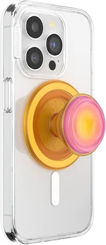 Vista 19 de Agarre para teléfono PopSockets con patas de apoyo extensibles, PopSockets para teléfono, PopGrip, Into The Woods - Camo Flow Sujeción segura