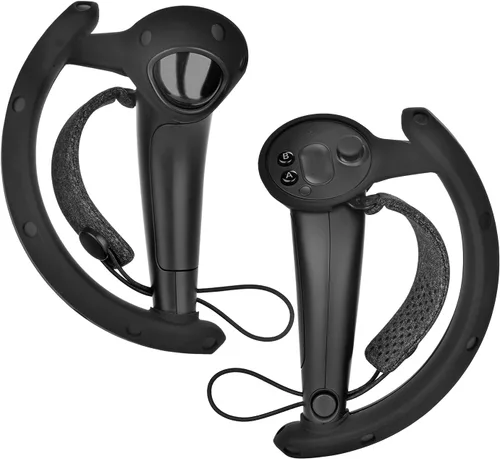Vista 4 de VR Controller Grips Cover Accessories for Valve Index Valve Index Accessories Sweatproof Anti CollisionBlack