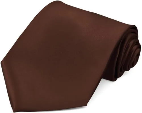 Vista 212 de tiemart Corbata de color sólido para hombre Longitud estándar