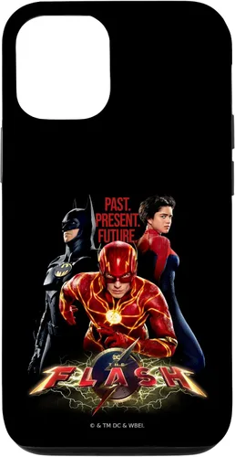 Vista 28 de The Flash Movie Batman Supergirl Team Case for iPhone 17