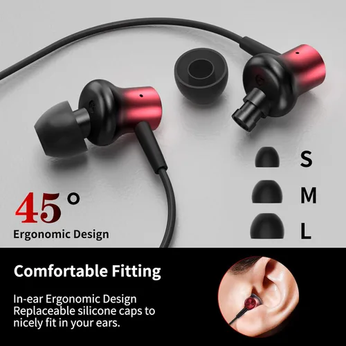 Vista 2 de Auriculares USB C para iPhone 17 Pro Max 16 15 17e 16e Auriculares magnéticos con cable para Samsung S26 Ultra S25 FE S23 A17 A36 Auriculares