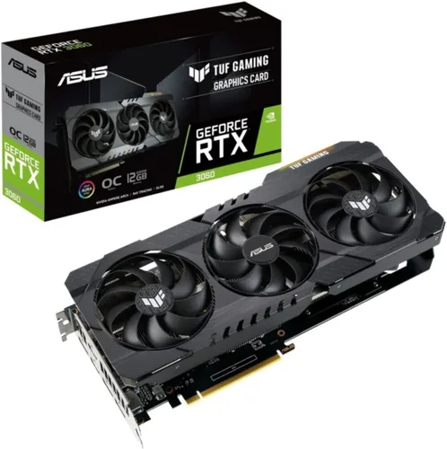 Vista 2 de ASUS TUF Gaming NVIDIA GeForce RTX 3060 V2 - Tarjeta gráfica