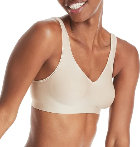 Vista 2 de Hanes - Brasier para mujer sin varillas con ajuste ComfortFlex Fit y tecnología suave MHG796