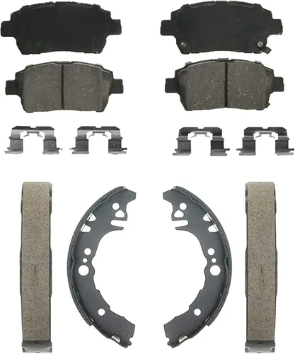 Vista 76 de Detroit Axle - Pastillas de Freno Delantero Izquierdo Reemplazo de Pinza de Disco para Ford Fusion Mazda 6 Lincoln MKZ Mercury Milan 2006-2012