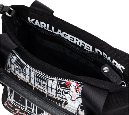 Vista 4 de Karl Lagerfeld Paris Essential Everyday Crossbody Bag
