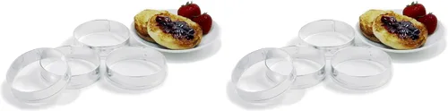 Vista 6 de Norpro Anillos para magdalenas, juego de 4
