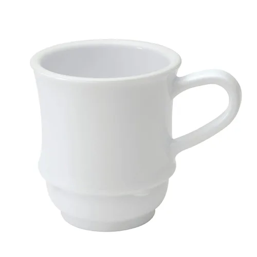 Vista 9 de G.E.T. TM-1208-P Princeware - Taza apilable (8 onzas, SAN) (paquete de 12)