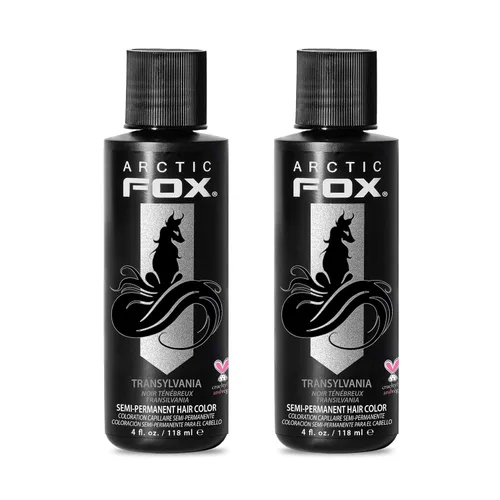 Vista 58 de Arctic Fox Tinte semipermanente para el cabello Apricot Anarchy, vegano, sin crueldad, sin amoníaco, 5.6 onzas líquidas