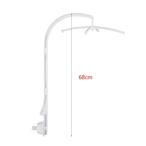Vista 5 de Soporte de campana de cama móvil para cuna de bebé colgante para soporte de brazo