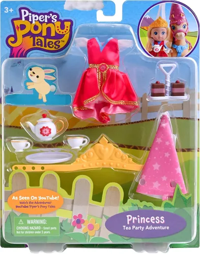 Vista 2 de Breyer Piper Pony Tales Princess Tea Party Adventure 8511, multicolor, 00