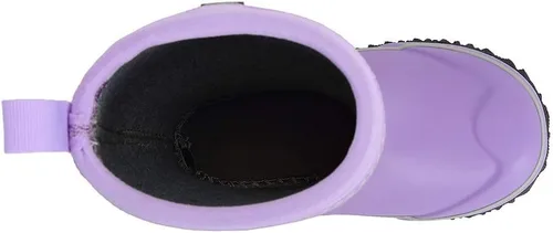 Vista 7 de CNSBOR Botas de lluvia de neopreno impermeables con aislamiento para niños con botas de lluvia fáciles de poner para jóvenes