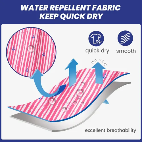 Vista 4 de maamgic Traje de baño para hombre de 5 pulgadas, de secado rápido, con bolsillos de forro de malla