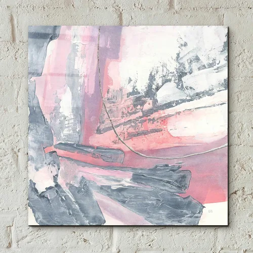 Vista 4 de Epic Art 'Whitewashed Blush I' de Chris Paschke, 12"x12
