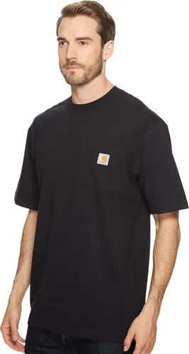 Vista 2 de Carhartt - Camiseta de manga corta, con bolsillo, de ajuste holgado, para hombre