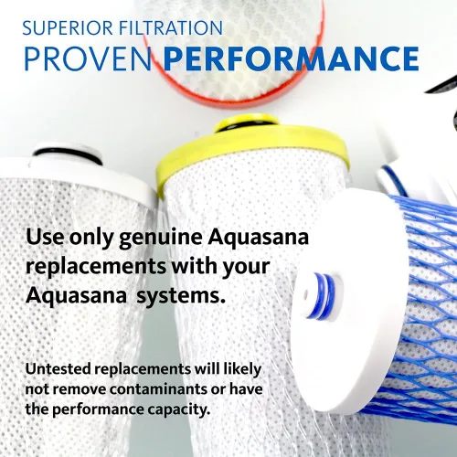 Vista 2 de Aquasana AQ-RO3-RM - Remineralizador de repuesto para filtro de agua de ósmosis inversa OptimH20, no compatible con sistemas SmartFlow