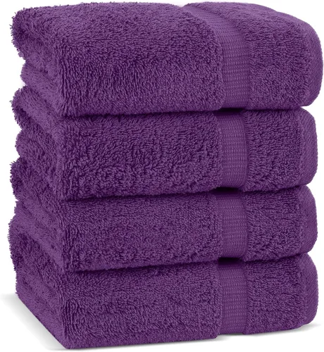Vista 50 de Chakir Turkish Linens Toallas turcas de alta calidad 100% algodón para baño, toallas de baño grandes de 30 x 60 pulgadas (4 piezas, aguamarina)