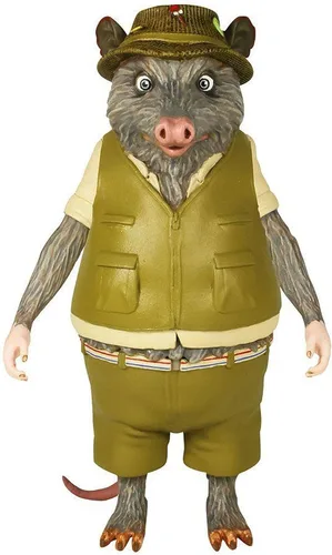 Vista 3 de Funko Legacy Action: Fantastic Mr. Fox - Figura de acción de Kylie