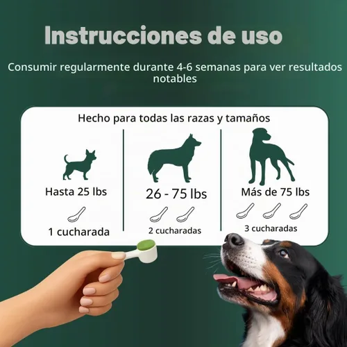 Vista 4 de Polvo de limpieza de dientes de perro, polvo dental para perros y gatos, placa fuera de laboratorio de limpieza de dientes de mascotas, removedor