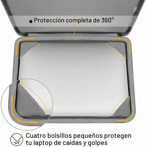 Vista 3 de MOSISO Compatible con funda para MacBook Air de 13 pulgadas con chip M1, versiones 2021, 2020, 2019, 2018, modelos A2337, A2179, A1932, pantalla