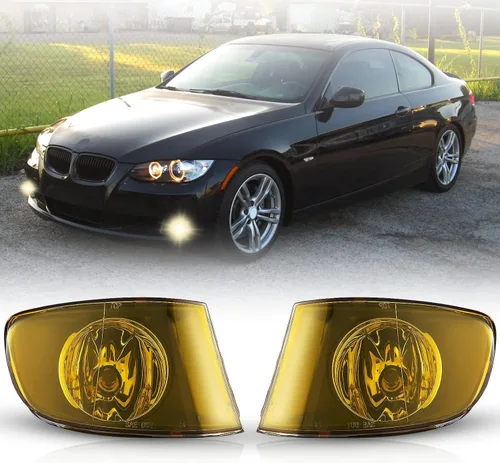 Vista 9 de Faros antiniebla para BMW E92 E93 (323i Sedán, 328i 335i 335is Convertible, 328i 328xi 335i 335xi 335is Coupe, 335i xDrive Sedán), todo sin