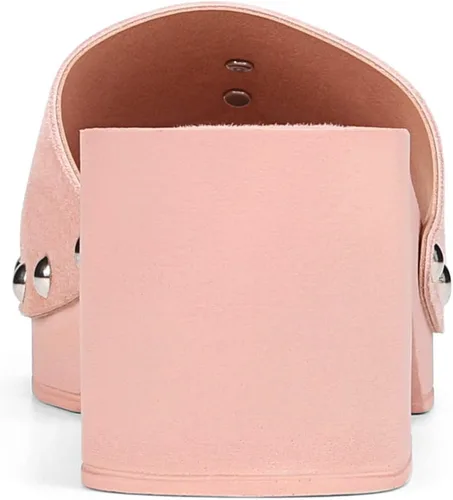 Vista 7 de Sam Edelman Sandalias Francina de cuña para mujer, Rosa pálido
