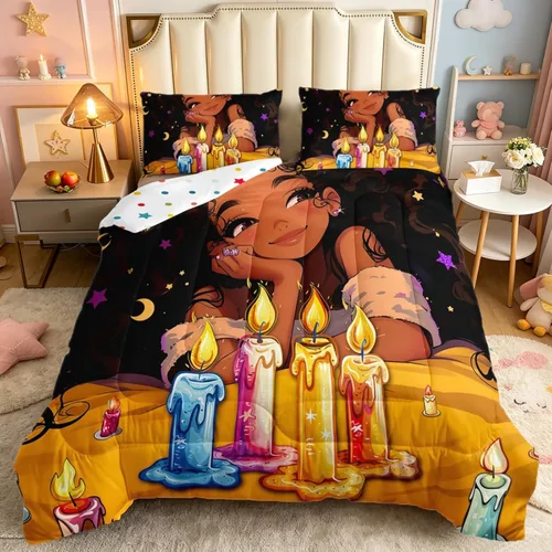 Vista 35 de Erosebridal Juego de ropa de cama de guepardo con rosa roja, juego de edredón con estampado de leopardo y gato, edredón romántico de plumón, Multi 03