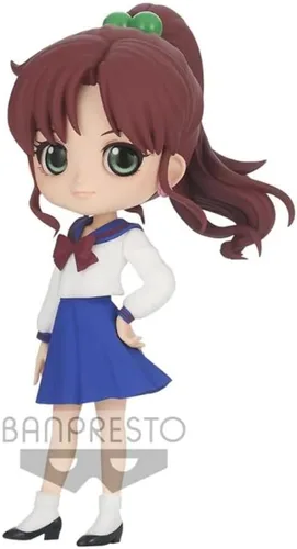 Vista 3 de Banpresto 17974 Pretty Guardian Sailor Moon Eternal Q Posket Makoto Kino Versión A Figura