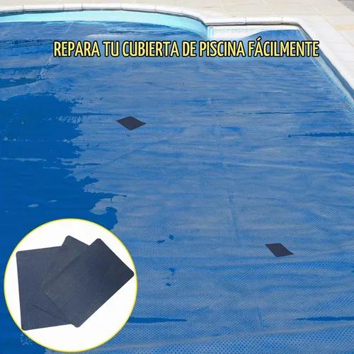 Vista 7 de Treela Kit de parche de cubierta de seguridad para piscina, 6 piezas, kit