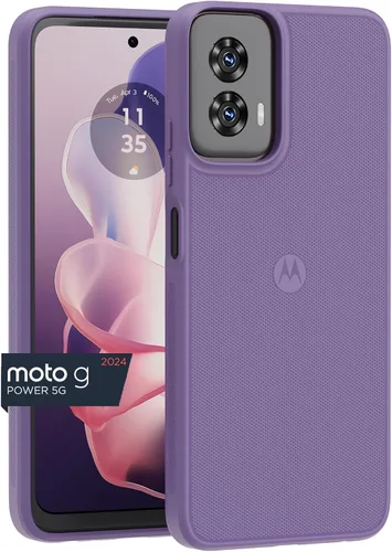 Vista 45 de Motorola Funda protectora para Moto G Pure (2021), ajuste de precisión, elegantes fundas para teléfonos con absorción de golpes, color negro