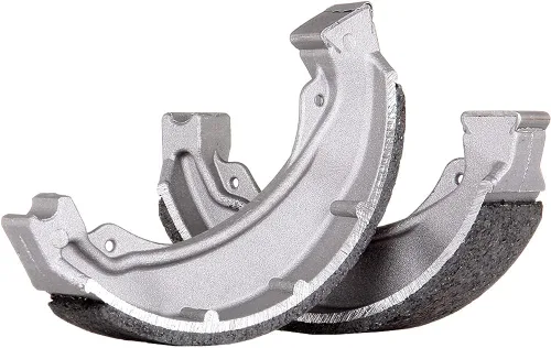 Vista 2 de Zapatas de freno traseras para Honda Recon 250 2002-2009 2011-2014, para Honda Sportrax 250 2001-2008, para Honda Tourist Trophy 500 1989-1990, 340