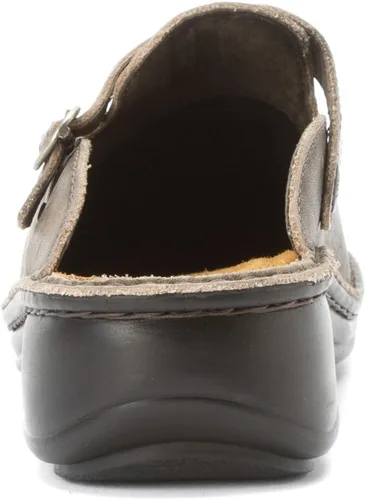 Vista 6 de NAOT Calzado Aster para mujer, Cuero Gris (Vintage Gray Leather)