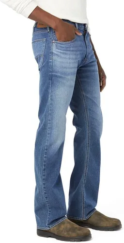 Vista 3 de Por Levi Strauss & Co. Gold Label - Pantalones de mezclilla para hombre con corte de bota